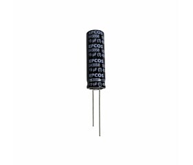 Capacitor Eletrolítico 15uF x 450V RD 105º B43858 Epcos 1