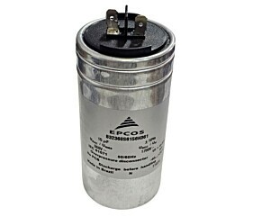 Capacitor Polipropileno 15uF x 660V 50/60Hz Alumínio Epcos
