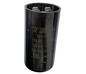 Capacitor Partida 161-193uF x 110V