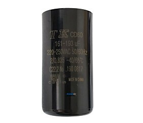 Capacitor Partida 161-193uF x 220-250Vac CD60 TK