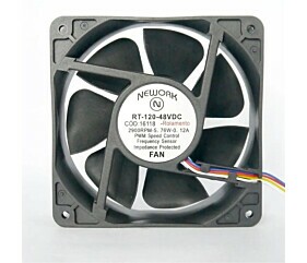 Cooler 12x12x38MM x 48V Com Rolamento RT-120-48Vdc 4 Fios 16.118