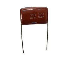 Capacitor Poliéster 16K x 1K6 = 163J 1600V MEPP