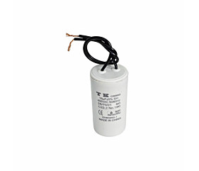 Capacitor de Partida 16uF x 400V 50/60Hz Plástico Fio CBB60 TK
