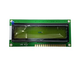 Display LCD 16X2 Com Back Verde Letra Preta