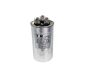 Capacitor Para Ar Condicionado 17.5+5uF x 440V 50/60Hz CBB65 TK