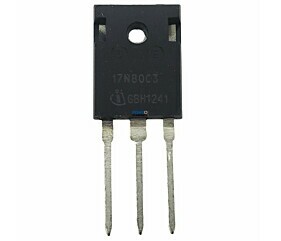 Transistor 17N80C3 = SPW17N80C3 Infineon TO-247