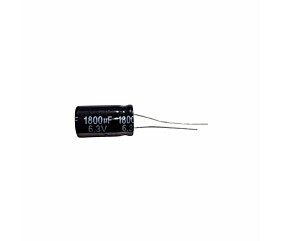 Capacitor Eletrolítico 1800uF x 6,3V RD 105º Secon 1