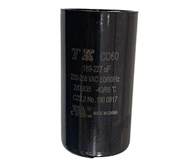 Capacitor Partida 189-227uF x 220-250Vac 50/60Hz CD60 TK