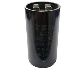 Capacitor de Partida 189-227uF x 220Vac 50/60Hz CD60 TK