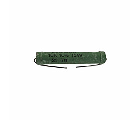 Resistor 18K 15W 10% Axial Verde Telewatt 1