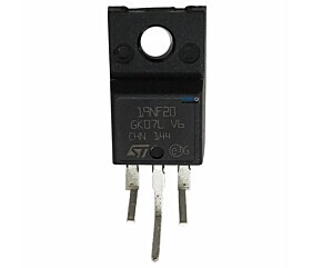 Transistor STP19NF20 = 19NF20 Isolado