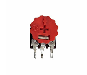 Trimpot 1K0 14MM Vertical com Botão 1
