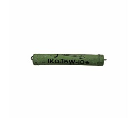 Resistor 1K0 15W 10% Verde Fe-ad 1