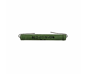 Resistor 1K0 20W 10% Axial Verde Fead 1