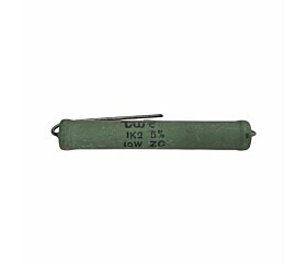 Resistor 1K2 10W 5% Axial Verde Twt 1