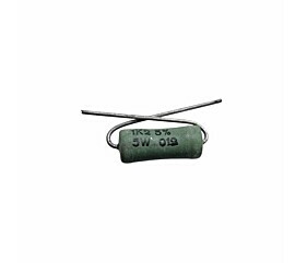 Resistor 1K2 5W 5% Axial Verde 1