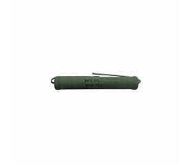 Resistor 1K5 10W 5% Axial Verde 1