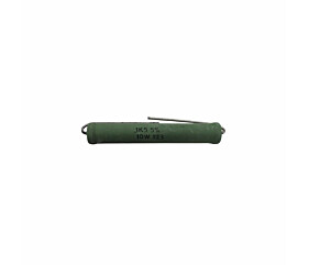 Resistor 1K5 10W 5% Axial Verde Twt 1