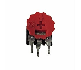 Trimpot 1K5 14MM Vertical com Botão 1