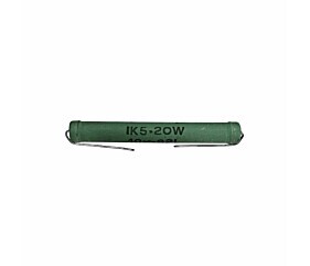 Resistor 1K5 20W 10% Axial Verde 1