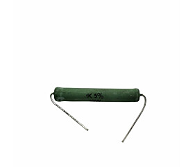 Resistor 1K 10W 5% Axial Verde 1