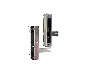 Potenciômetro 1K Deslizante 58MM x 40MM Percurso x 50MM Entrefuros 4 Terminais 1