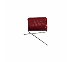 Capacitor Poliéster 1M5 x 400V = 155K400V Topmay 1