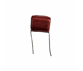 Capacitor Poliéster 1M5 x 400V = 155K 400VCTA 1