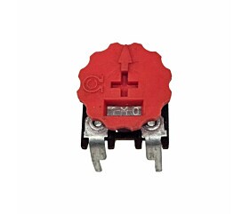 Trimpot 1M 14MM Horizontal com Botão 1