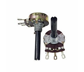 Potenciômetro 1M Rotativo Sem Chave Linear 23MM Constanta 1