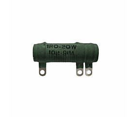 Resistor 1R0 20W 10% Axial Verde Fead 1