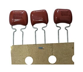 Capacitor Poliéster 1K5 x 100V = 152J100V 