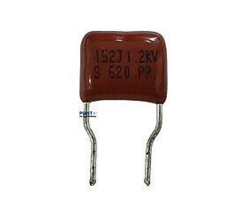 Capacitor Poliester 1K5 X 1K2 = 152J1.2KV