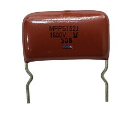 Capacitor Poliéster 1K5 X 1K6 = K152J1600
