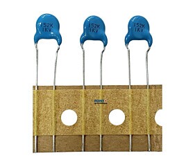 Capacitor Cerâmico1K5 X 1KV = 152K 1KV
