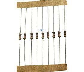 Resistor 1K8 1/4W 5%