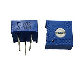 Trimpot 1K 3386F 1 Volta 3386F-1-102