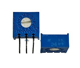 Trimpot 1K 3386H 1Volta