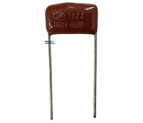 Capacitor Poliester 1K X 1K6 = 102J 1600V