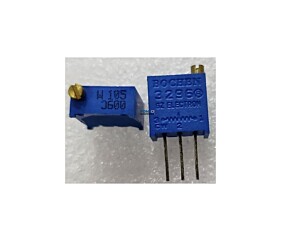 Trimpot 1M 3296W 25 Voltas 3296W-1-105 