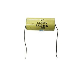 Capacitor Poliéster 1M5 x 600V = IMB 1.5 / 600V ZA6G155J