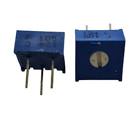 Trimpot 1M 3386F 1 Volta