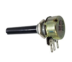 Potenciômetro 1M A Linear Sem Chave Mini 16MM Ref 480