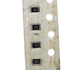 Resistor 1M Smd 0805 = 105