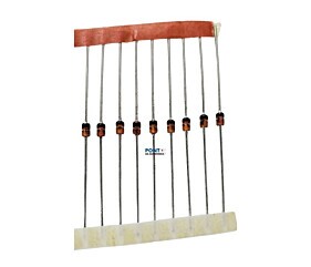 Diodo 1N4737 = 7V5 1W