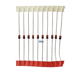 Diodo 1N4747 = 20V 1W Diodo Zener 20 Volts 1 Watt 5%