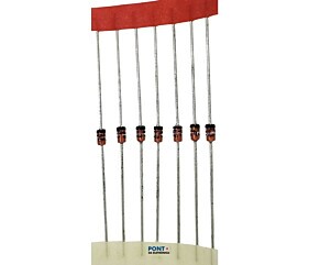 Diodo 1N4755 = 43V 1W