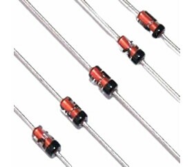 Diodo 1N5221 = 2V4 1/2W