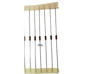 Diodo Zener 56V 1/2W = BZX55C56V
