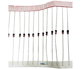 Diodo 1N751 = 5V1 1/2W